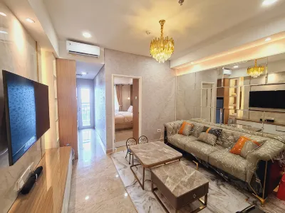 Apartment Podomoro City Lincoln 18A-BP Отели в г. 