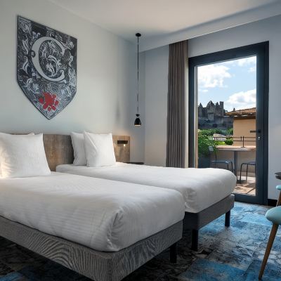 Twin Panoramique Sowell HÔTELS les Chevaliers Promo Code