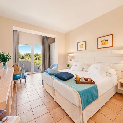 Double or Twin Room with Balcony and Garden View Hotel Cala Dor - Adults Only Promo Code