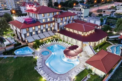 Spa Hotel Ezeretz Blagoevgrad Hoteles en 