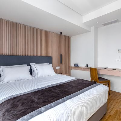Standard Double or Twin Room with Balcony Glyfada Riviera Hotel Promo Code