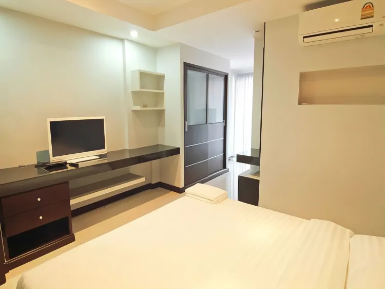 ห้องสแตนดาร์ด, เตียงใหญ่ 1 เตียง, วิวเมือง