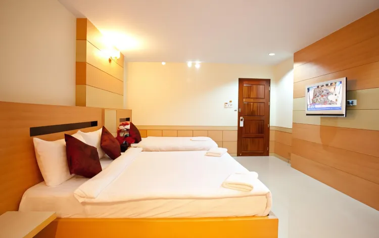 ห้องพักสำหรับสามท่าน