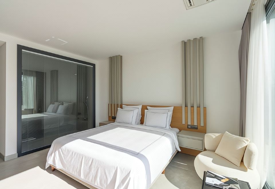 帶園景的高級房