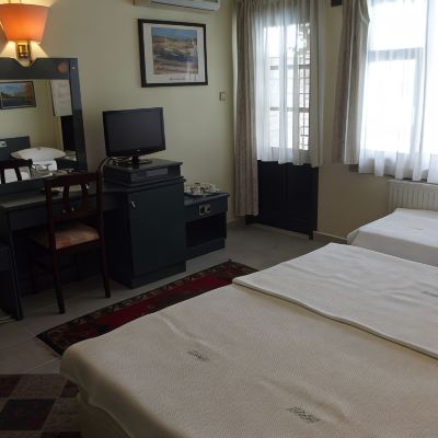 Triple Room with Pamukkale View