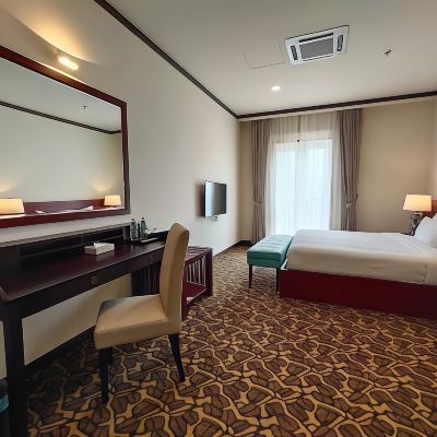 Suite Eksekutif Tiga-Bilik Tidur Kupon Riviera Suites Melaka