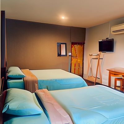 Twin Room with Private Bathroom Chiang Dao Hostel Promo Code