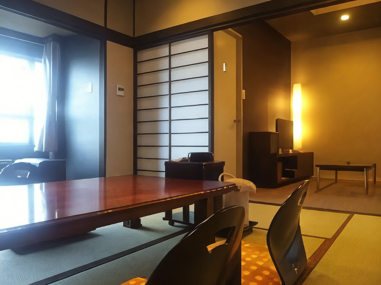 海洋景豪华和洋式房带浴室