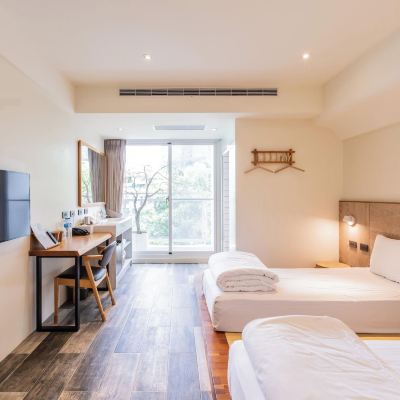 香柏雙床間 二八樹巷優惠