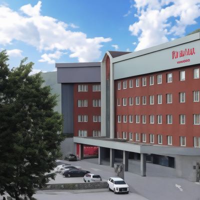 디럭스룸 싱글침대 3개 더 조선호텔 수안보 쿠폰