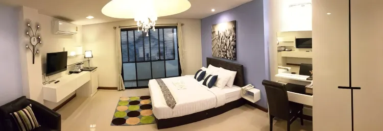 ห้องทองคำ(เตียงคิงไซส์)