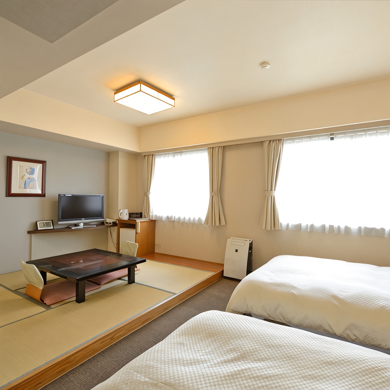 和洋式房，带浴室，禁烟