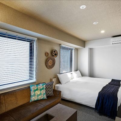 スーペリアツインルーム(喫煙) ダイワロイネットホテル大阪東天満 クーポン