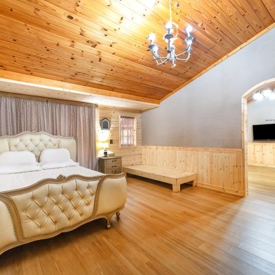 선 프라이빗 미니 하우스 룸 양평 쁘띠샬레펜션 (노래방,비발디파크) 쿠폰