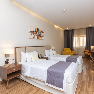 Executive Double or Twin Room Le Wana Hotel Promo Code