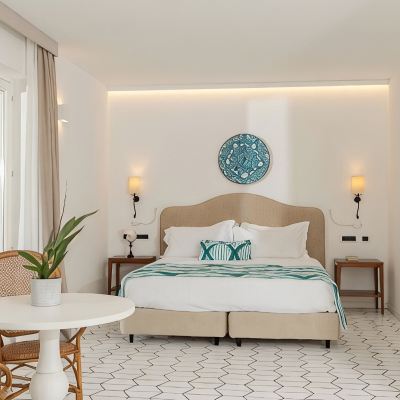 Premier Triple Room, Terrace, Partial Sea View Therasia Resort Sea and Spa Promo Code