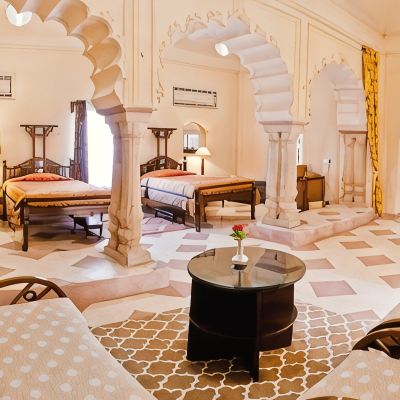 Heritage Splendour Room Neemrana's Tijara Fort Palace Promo Code
