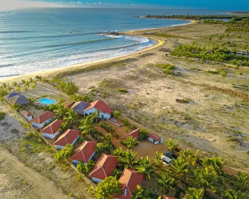 Paper Moon Kudils Hoteles en Ampara