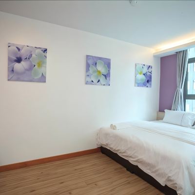 Bilik Deluxe King Kupon A Plus Boutique Hotel