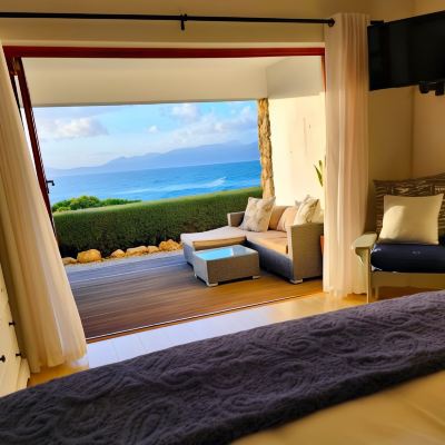 Luxury Suite, 1 King Bed, Ocean View, Oceanfront (Ocean)