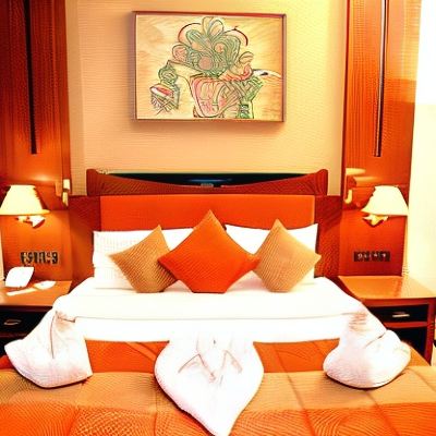 豪華雙人或雙床房 阿蘭肯埃塔布盧克索飯店優惠