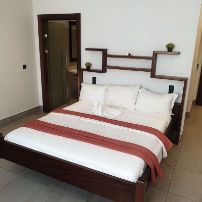 Deluxe Double Room With Courtyard View