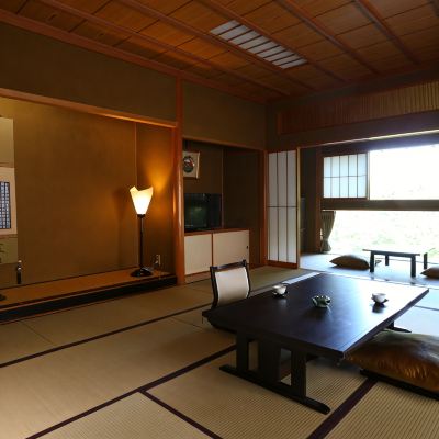 Japanese Room, Non-Smoking ([Spacious Room]12-15 Tatami + Wide Veranda ) 割烹旅館　桃山 クーポン
