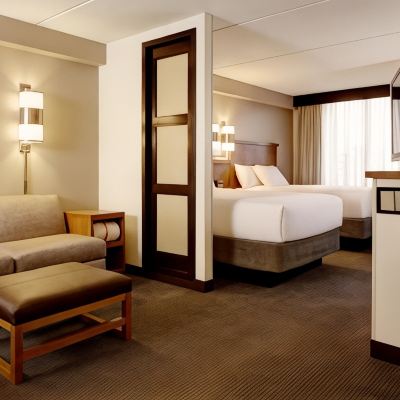 Two Double Beds High Floor (with Sofa Bed) Hyatt Place Fremont/Silicon Valley Promo Code