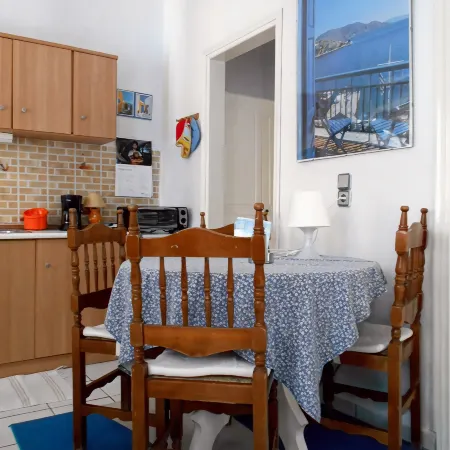 Meltemia Studio Samos Only 200 Metres from Aegean Sea