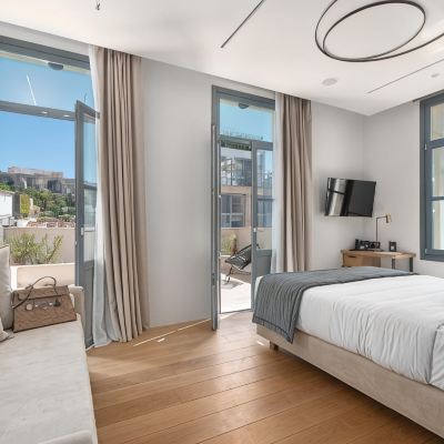 Acropolis View Suite Hellenic Vibes Smart Hotel Promo Code