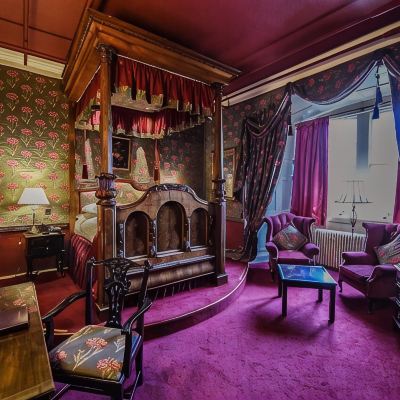Castle Feature Room Lumley Castle Hotel Promo Code