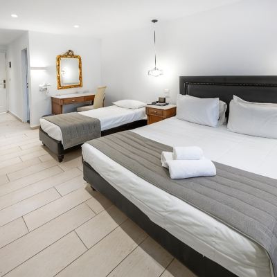 Superior Room With Sharing Pool And Garden View Smy Mediterranean White Santorini Promo Code