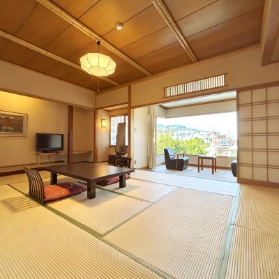 和風シティビュールーム(浴室) 熱海金城館 クーポン