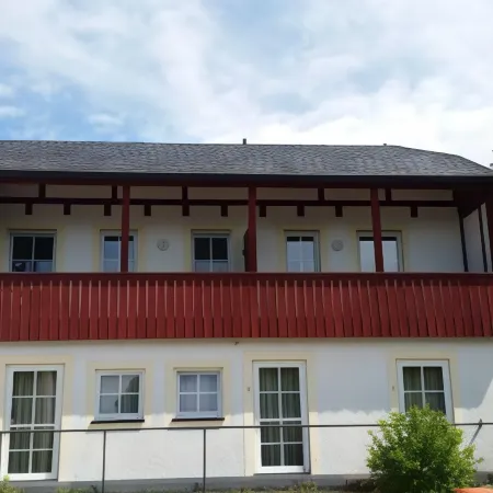 Hotel am Untreusee Отели в г. Хоф