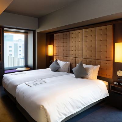 Deluxe Twin Room A With Bath The Royal Park Canvas - Ginza 8 Promo Code