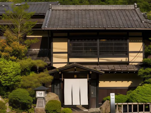 Oku-Mikawa・ Yuya Onsen  HAZUKI