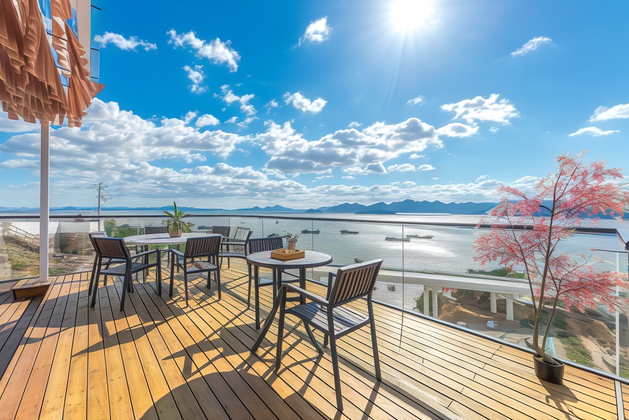 Floral Hotel·Xiapu Mid Mountain Lansu Hotel (Sansha Dongbi Store)陌野-山景大床房（榻榻米+茶具+智能马桶）