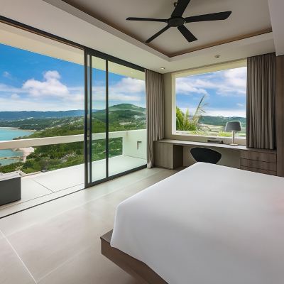Luxury Villa, 5 Bedrooms, Private Pool, Sea View