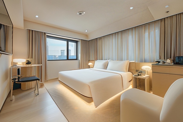 高级大床房（手机投屏+小冰箱）