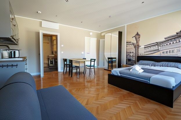 Unita一室三人房