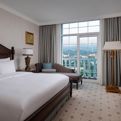 Executive Suite Non smoking Rixos Almaty Hotel Promo Code