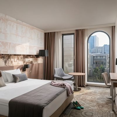 Superior Room with 1 Double Bed, City Side Mercure Bucharest City Center Promo Code