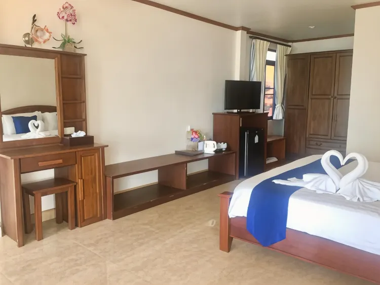 Scenic Beach Front Double Room