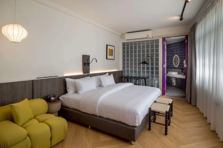 ห้องซูพีเรียร์ มีวิวแม่น้ำ(เตียงคิงไซส์)