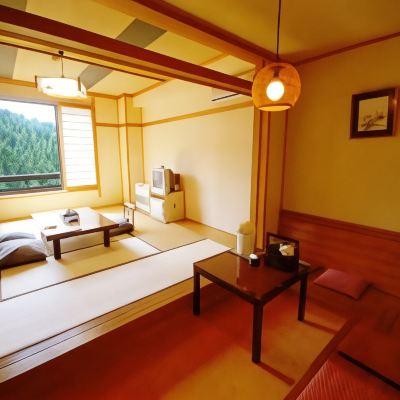 Main Building Japanese Style 10 Tatami Mat 秘湯にごり湯の宿　渓雲閣 クーポン