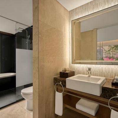 可使用俱樂部休息室、一室房、1 張特大床、塔樓 西貢喜來登酒店優惠