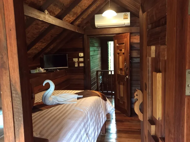 วิลลาพร้อมวิวภูเขา