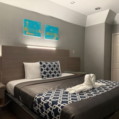 King Suite with Jacuzzi Island Suites Hobby Airport Promo Code