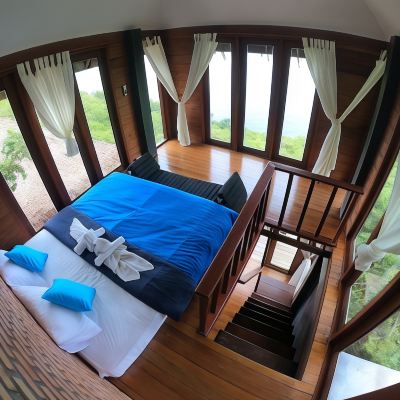 Duplex Bungalow with Sea View and Balcony 2