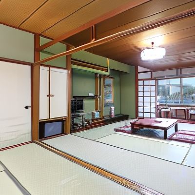 Japanese-Style Room with Shared Bathroom